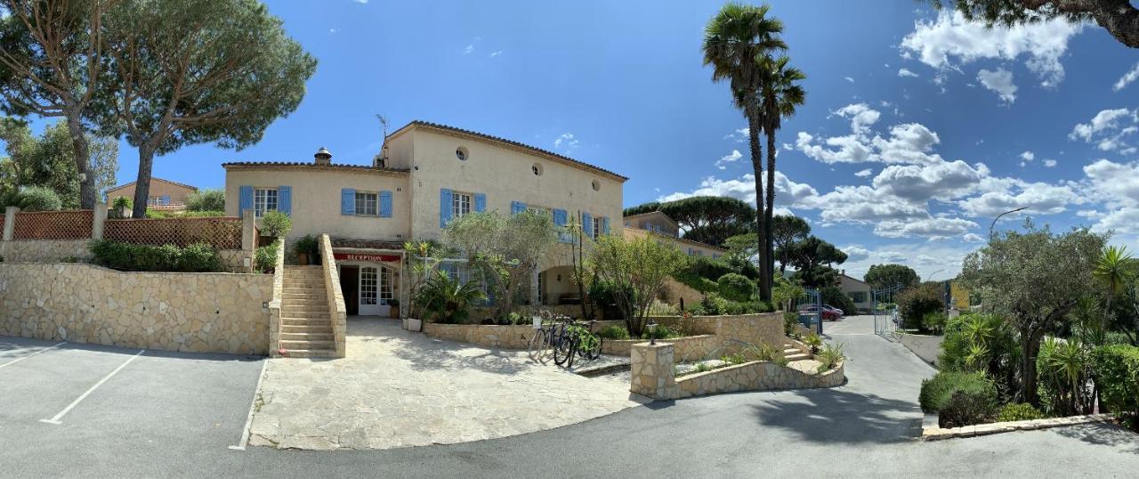 Hôtel Jas Neuf Sainte-Maxime Exterior foto