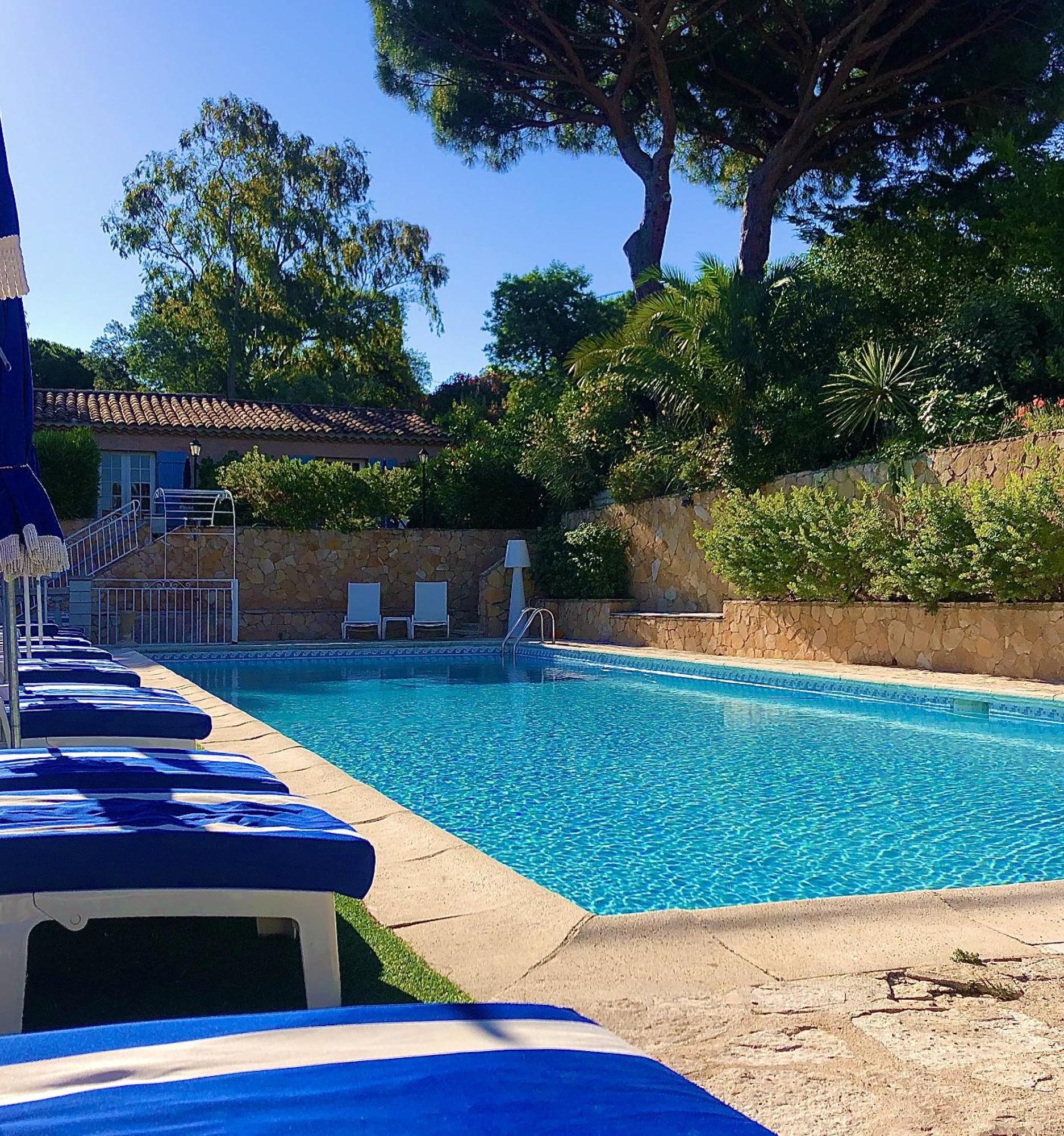Hôtel Jas Neuf Sainte-Maxime Exterior foto